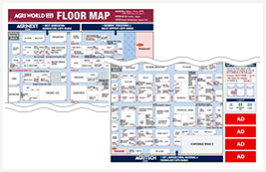 Floor Map Ads